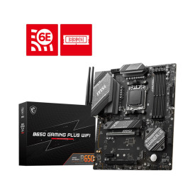 Дънна платка MSI Main Board Desktop B650 Gaming Plus WIFI, ATX, Socket AM5, 4x DDR5, 2x PCIe x16