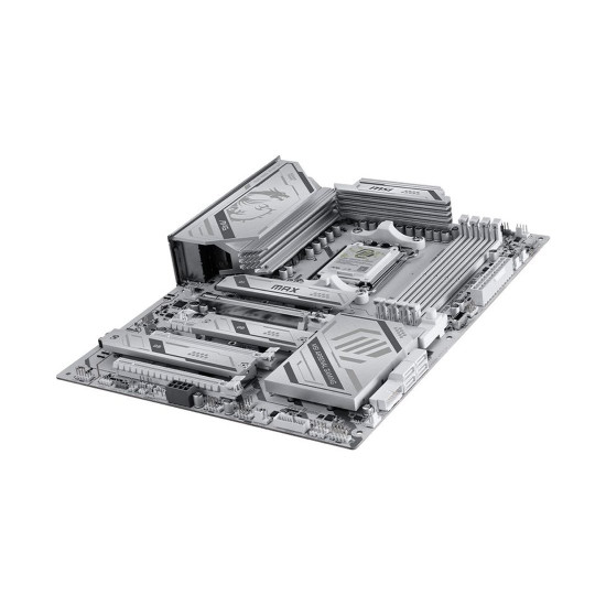 Дънна платка MSI X870E GAMING PLUS MAX WIFI, ATX, AM5, Wi-Fi 7, Bluetooth