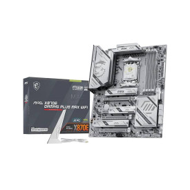 Дънна платка MSI X870E GAMING PLUS MAX WIFI, ATX, AM5, Wi-Fi 7, Bluetooth