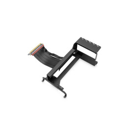 Държач за видеокарта EKWB EK-Loop Vertical GPU Holder EVO Gen4 Riser, PCIe 4.0, Black