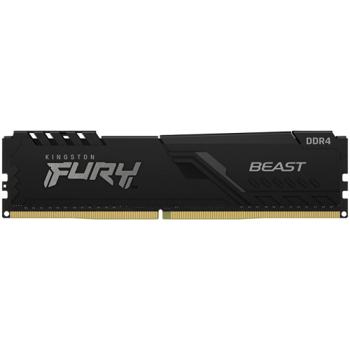 RAM памет Kingston Fury Beast, KF432C16BB1, 16GB, 3200MT/s, DDR4, CL16, DIMM