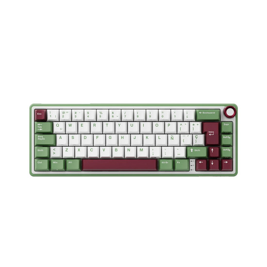 Клавиатура ROYAL KLUDGE R65, Green Sand