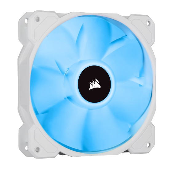 Комплект вентилатори CORSAIR SP120 RGB ELITE, 120mm, Triple Pack, White