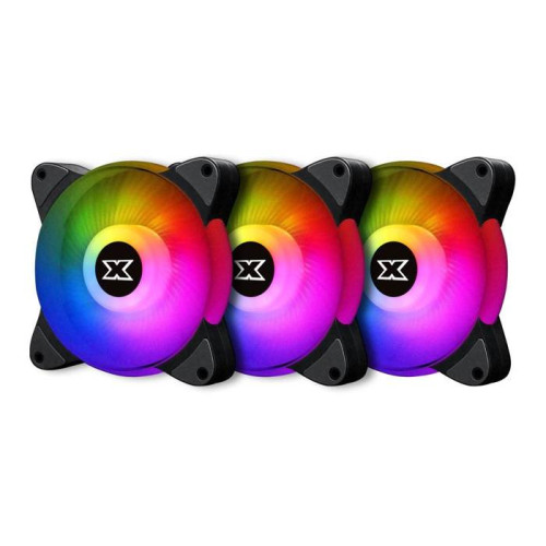 Комплект вентилатори XIGMATEK Galaxy III Essential EN45433, 3x BX120
