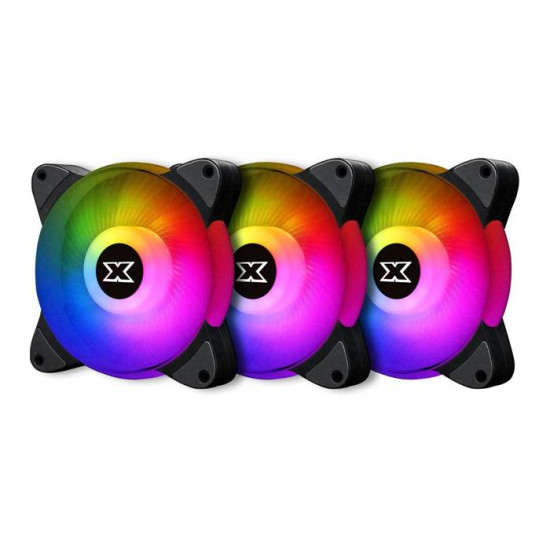 Комплект вентилатори XIGMATEK Galaxy III Essential EN45433, 3x BX120
