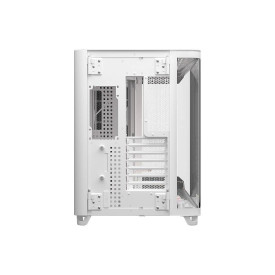 Кутия за компютър CORSAIR AIR 5400 RS-R ARGB, Tempered Glass, Mid-Tower, White