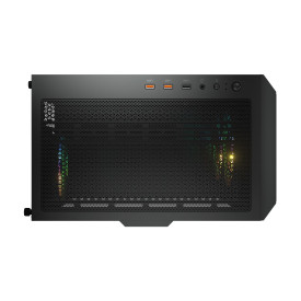 Кутия за компютър COUGAR AIRFACE RGB PC Case, Mid Tower, Black