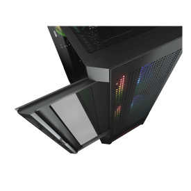 Кутия за компютър COUGAR AIRFACE RGB PC Case, Mid Tower, Black