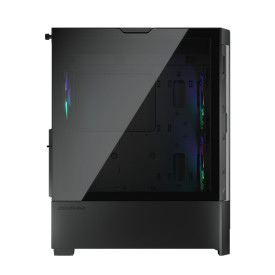 Кутия за компютър COUGAR AIRFACE RGB PC Case, Mid Tower, Black