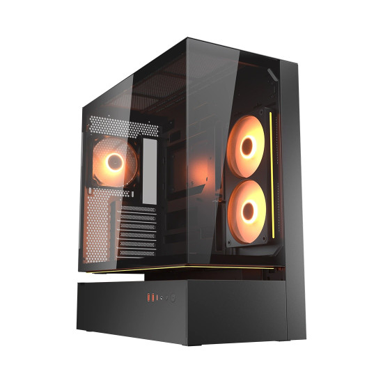 Кутия за компютър COUGAR CFV235, Mid Tower, Black