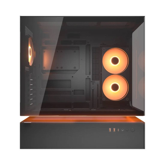 Кутия за компютър COUGAR CFV235, Mid Tower, Black