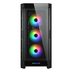 Кутия за компютър COUGAR DUOFACE PRO RGB PC Case, Mid Tower, Black