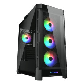 Кутия за компютър COUGAR DUOFACE PRO RGB PC Case, Mid Tower, Black