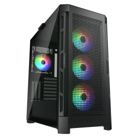 Кутия за компютър COUGAR DUOFACE PRO RGB PC Case, Mid Tower, Black