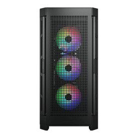 Кутия за компютър COUGAR DUOFACE PRO RGB PC Case, Mid Tower, Black