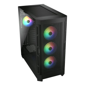 Кутия за компютър COUGAR DUOFACE PRO RGB PC Case, Mid Tower, Black