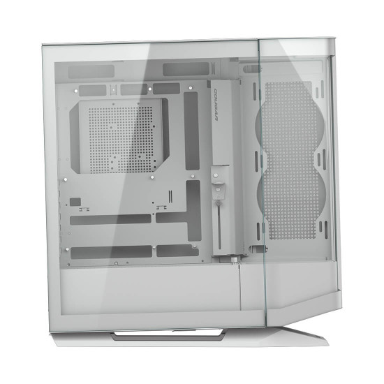 Кутия за компютър COUGAR Gaming FV270 PC Case, Mid Tower, White