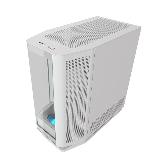 Кутия за компютър COUGAR Gaming FV270 PC Case, Mid Tower, White