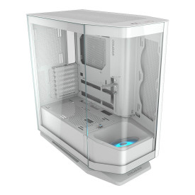 Кутия за компютър COUGAR Gaming FV270 PC Case, Mid Tower, White