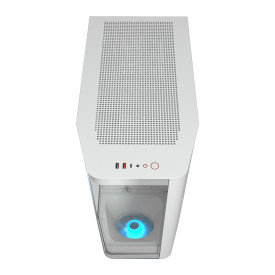 Кутия за компютър COUGAR Gaming FV270 PC Case, Mid Tower, White