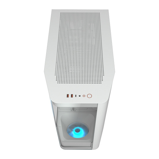 Кутия за компютър COUGAR Gaming FV270 PC Case, Mid Tower, White