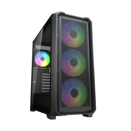 Кутия за компютър COUGAR MX600 Air, Mid Tower, Black