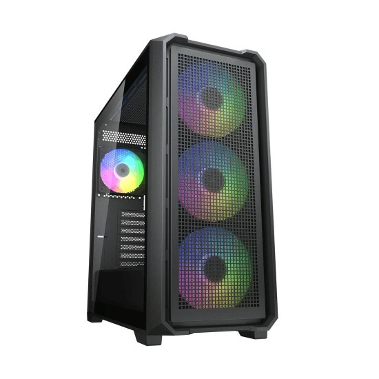 Кутия за компютър COUGAR MX600 Air, Mid Tower, Black