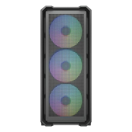 Кутия за компютър COUGAR MX600 Air, Mid Tower, Black