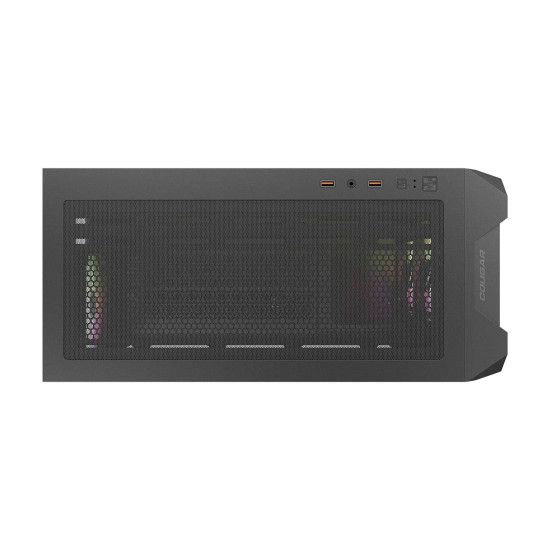 Кутия за компютър COUGAR MX600 Air, Mid Tower, Black