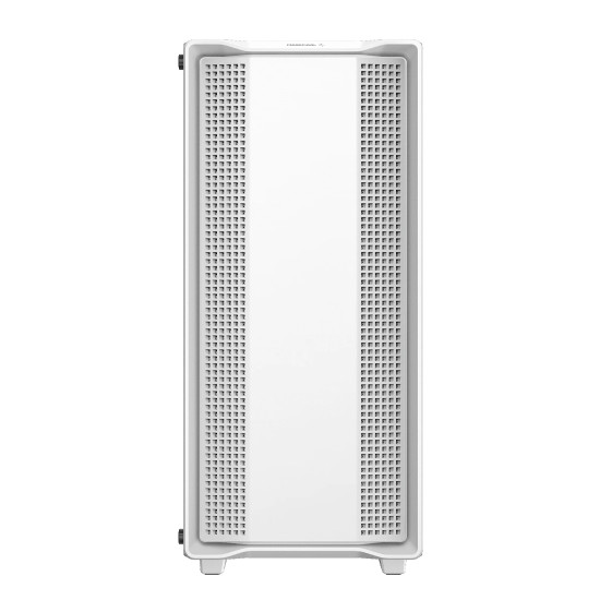 Кутия за компютър DeepCool CC560 WH V2, Mid Tower, 4 предварително инсталирани 120 mm LED вентилатора, White
