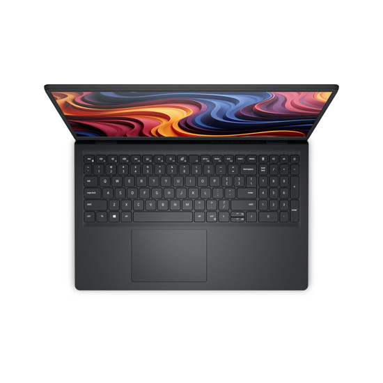 Лаптоп Dell DC15255, 15.6 инча, AMD Ryzen 5 7530U, FHD WVA, 16GB DDR4, 512GB SSD, Radeon Graphics, Ubuntu