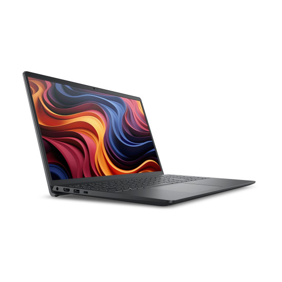 Лаптоп Dell DC15255, 15.6 инча, AMD Ryzen 5 7530U, FHD WVA, 16GB DDR4, 512GB SSD, Radeon Graphics, Ubuntu