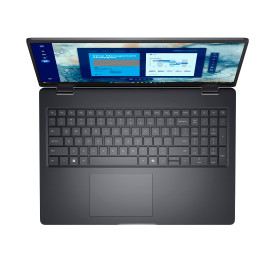 Лаптоп Dell Pro 16 PC16255, 16.0 инча WUXGA, AMD Ryzen 7 350, 16GB RAM DDR5, 512GB SSD M.2, AMD Radeon 860M, Bluetooth 5.3, без Wi-Fi, Windows 11 Pro