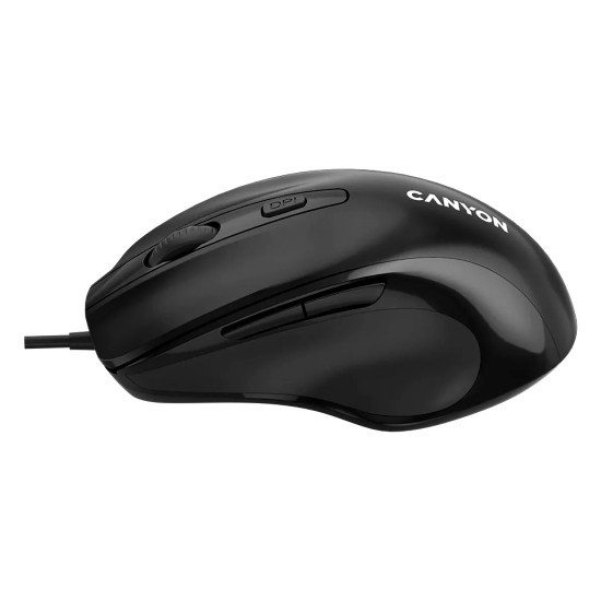 Мишка CANYON M-6, Black