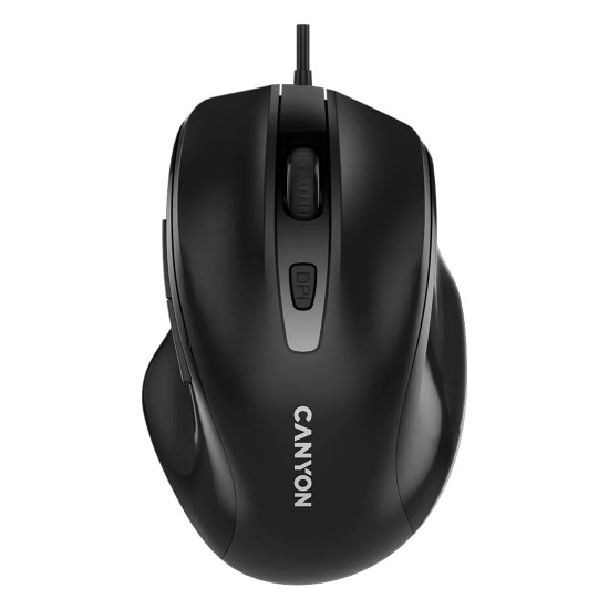Мишка CANYON M-6, Black