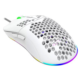 Мишка CANYON Puncher GM-11, White