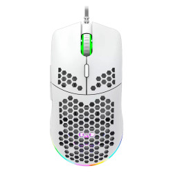 Мишка CANYON Puncher GM-11, White