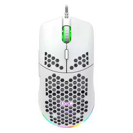 Мишка CANYON Puncher GM-11, White