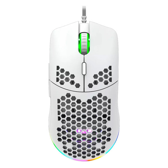Мишка CANYON Puncher GM-11, White
