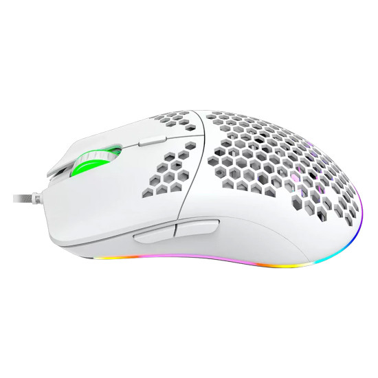 Мишка CANYON Puncher GM-11, White