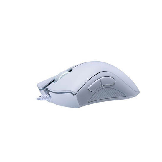 Мишка Razer DeathAdder Essential, 6400 DPI, White