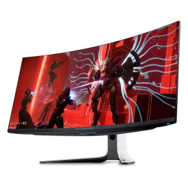 Монитор Alienware 34 AW3423DW, 34.18 инча, QD-OLED, 3440x1440, 175Hz, 21:9, 0.1ms, 2x HDMI, 1x DP, 2x USB 3.2 Gen 1