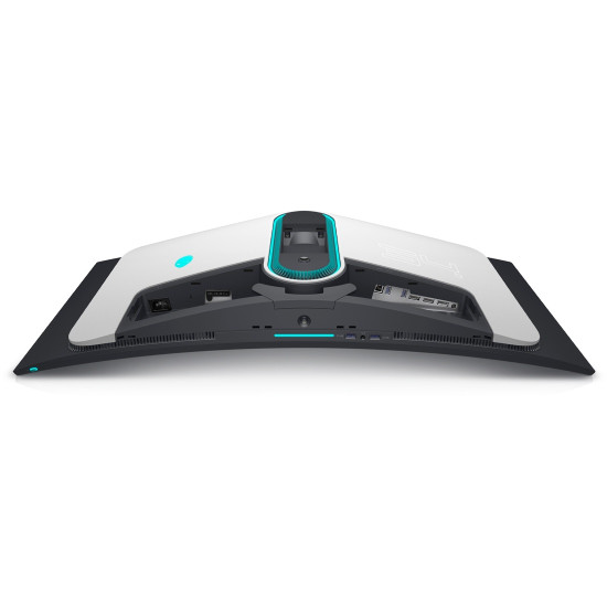 Монитор Alienware 34 AW3423DW, 34.18 инча, QD-OLED, 3440x1440, 175Hz, 21:9, 0.1ms, 2x HDMI, 1x DP, 2x USB 3.2 Gen 1