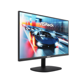 Монитор Asrock CL27FF, 27 инча, FHD 1920x1080, IPS, 100Hz, 1ms, 99% sRGB, 1xHDMI 2.0, 1xVGA, Flicker-free, Tilt Adjustment