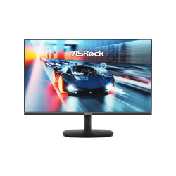 Монитор Asrock CL27FF, 27 инча, FHD 1920x1080, IPS, 100Hz, 1ms, 99% sRGB, 1xHDMI 2.0, 1xVGA, Flicker-free, Tilt Adjustment