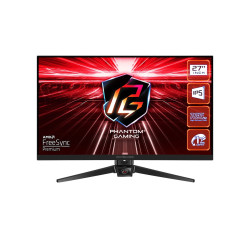 Монитор Asrock PG27FF1A, 27 инча, FHD 1920x1080, IPS, 165Hz, 1ms, 123% sRGB, 2xHDMI 2.0, 1xDisplayPort 1.2, 1xAudio Jack, 2x2W Speakers