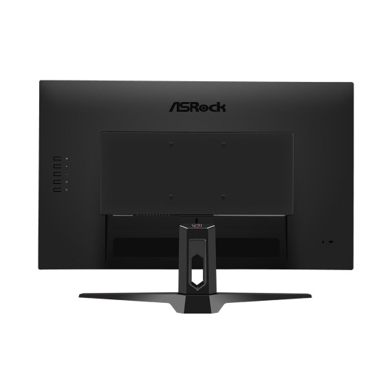 Монитор Asrock PG27FF1A, 27 инча, FHD 1920x1080, IPS, 165Hz, 1ms, 123% sRGB, 2xHDMI 2.0, 1xDisplayPort 1.2, 1xAudio Jack, 2x2W Speakers