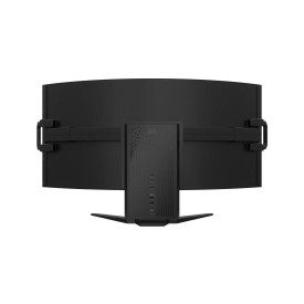 Монитор Corsair XENEON FLEX 45WQHD240, 45 инча, OLED, 3440x1440, 240Hz, 0.03ms, Bendable,100% sRGB, Adaptive Sync, Flicker-Free, Anti-Glare, Low Blue Light