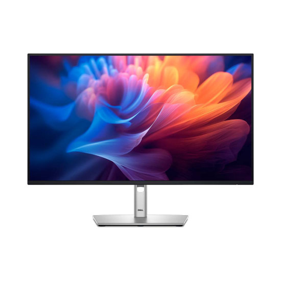 Монитор Dell Pro P2725H, 27 инча, FHD IPS, 100Hz, 5ms, HDMI/DP/VGA, USB-C/USB-A/USB-B, TÜV ComfortView Plus