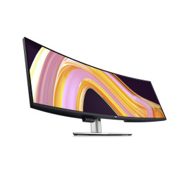 Монитор Dell UltraSharp U4924DW, 49 инча, Dual QHD, IPS Black, USB-C хъб, 90W Power Delivery, KVM, RJ45, ENERGY STAR